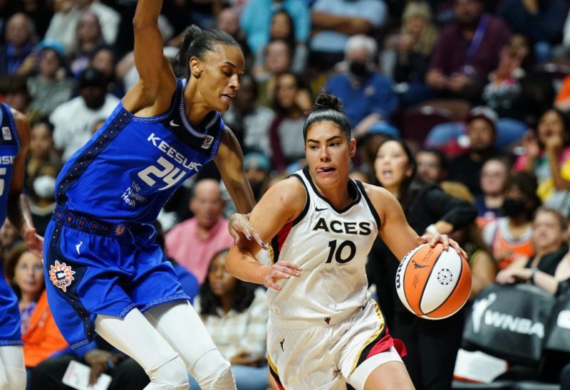 拉斯维加斯王牌对康涅狄格太阳的赔率和预测 – WNBA总决赛第四场