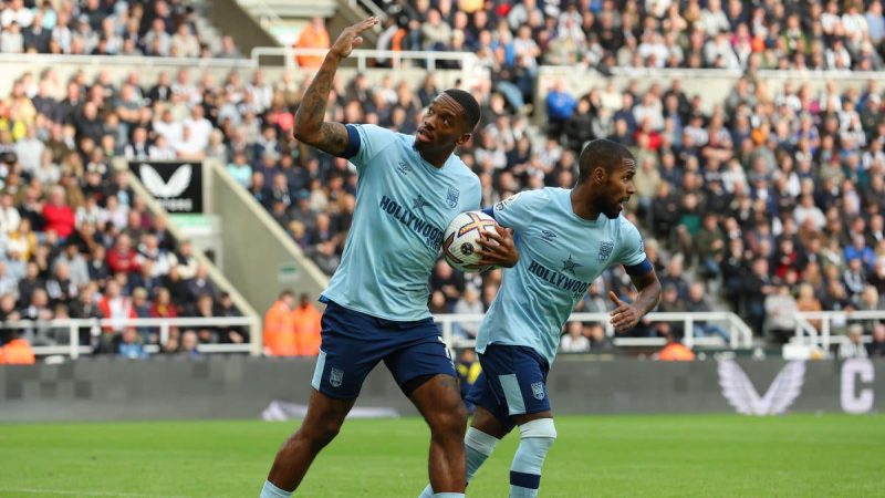 观看布伦特福德对布莱顿和霍夫阿尔比恩,电视台，直播信息，开始时间