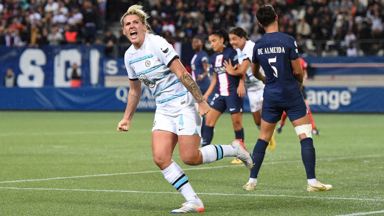 UWCL：切尔西击败PSG，皇马获胜