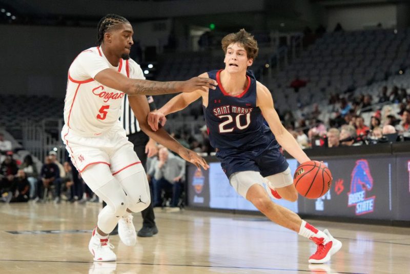 冈萨加vs圣玛丽的赔率、让分和预测（2月4日）