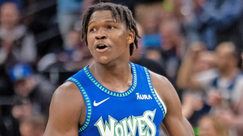 NBA DFS：12月3日的平博、FanDuel每日幻想篮球精选包括安东尼-爱德华兹