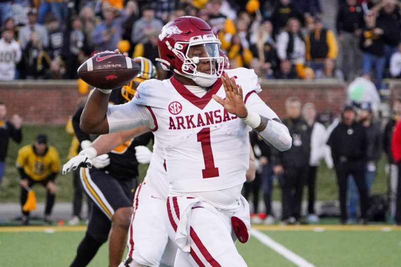 2022年自由杯阿肯色州对堪萨斯州的赔率、让分盘和预测