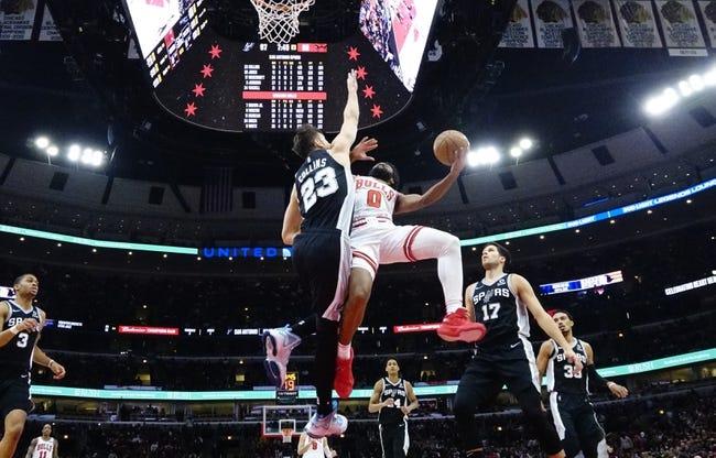 芝加哥公牛队 VS 阵圣安东尼奥马刺队–NBA盘口选择和预测