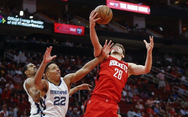 孟菲斯灰熊队对阵休斯顿火箭队 10/21/22 - NBA推荐和预测