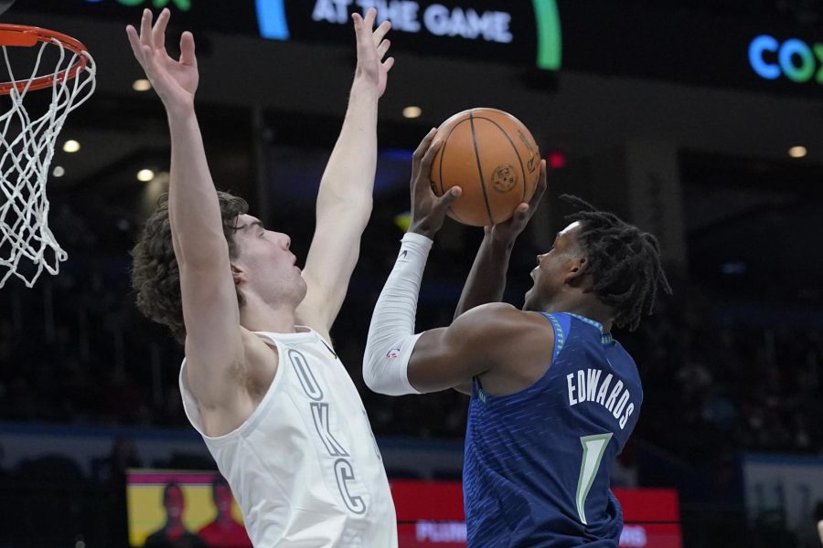 明尼苏达森林狼vs俄克拉荷马城雷霆预测,森林狼队可以抓住这个机会