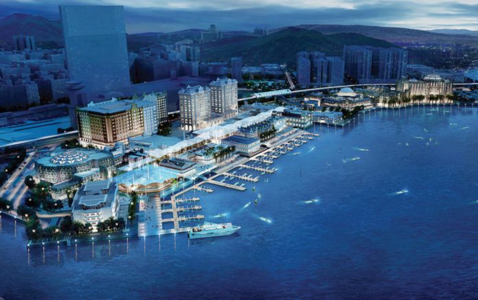 停牌警告后澳门传奇股价下跌