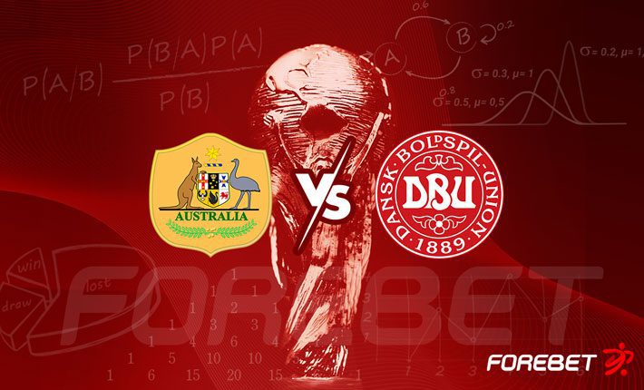 澳大利亚和丹麦相遇，两队都有希望晋级