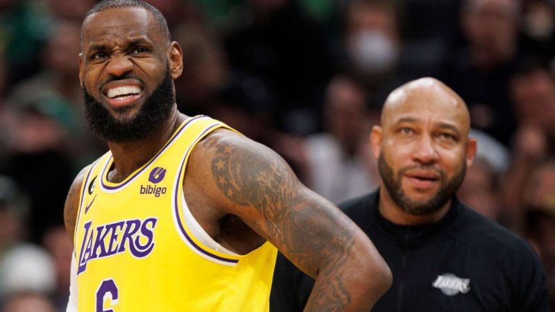 赢球是哈姆和湖人队剩下的重点