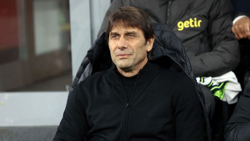 热刺遭遇新的挫折，孔蒂将继续留在意大利