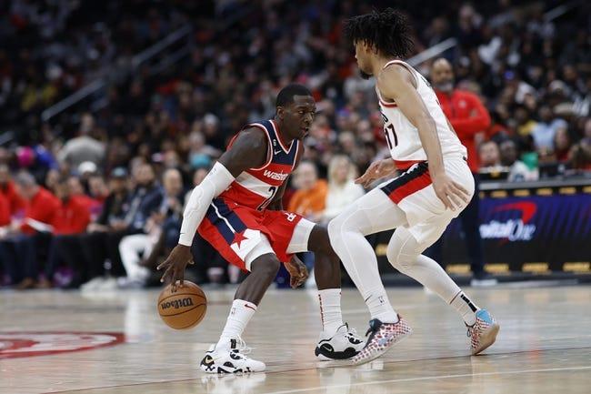 华盛顿奇才队对阵波特兰开拓者队 2/14/23 - NBA推荐和预测