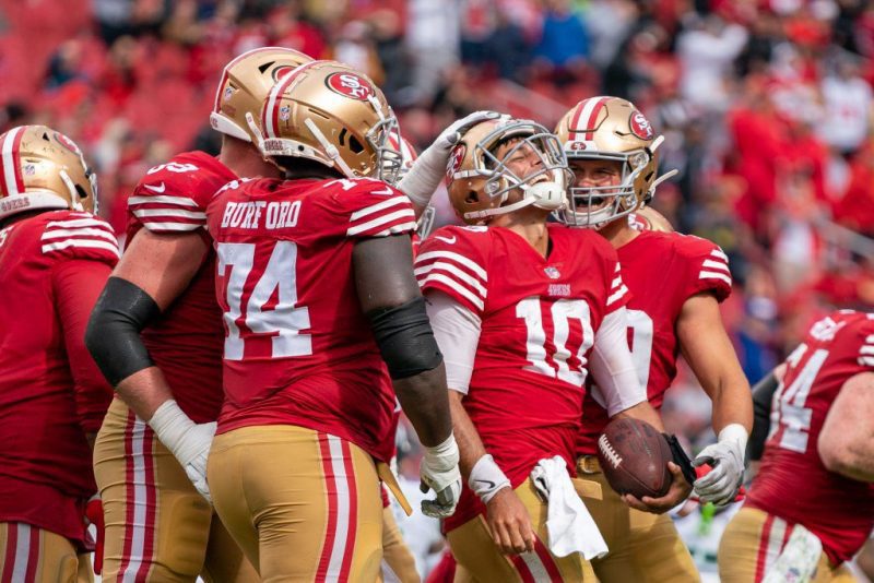 最佳洛杉矶公羊队对旧金山49人队的明尼苏达州比赛的同场竞猜游戏