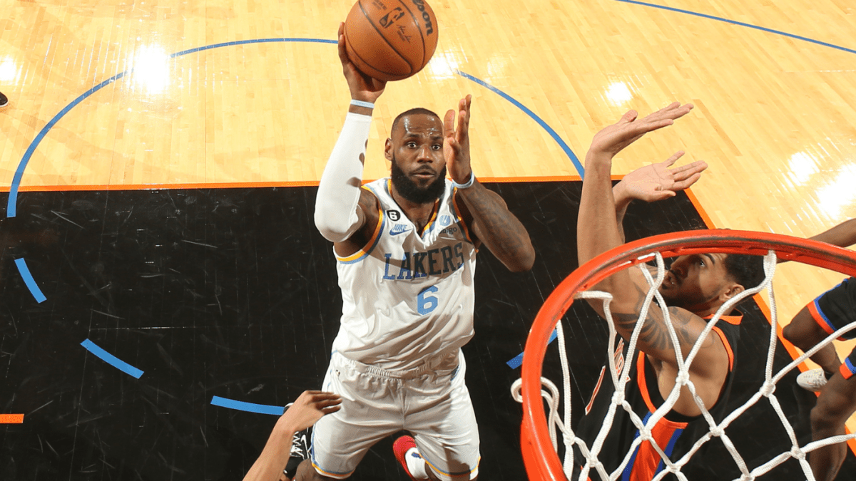 勒布朗-詹姆斯的追踪器,湖人明星下周有望打破卡里姆的得分记录,只差89分了