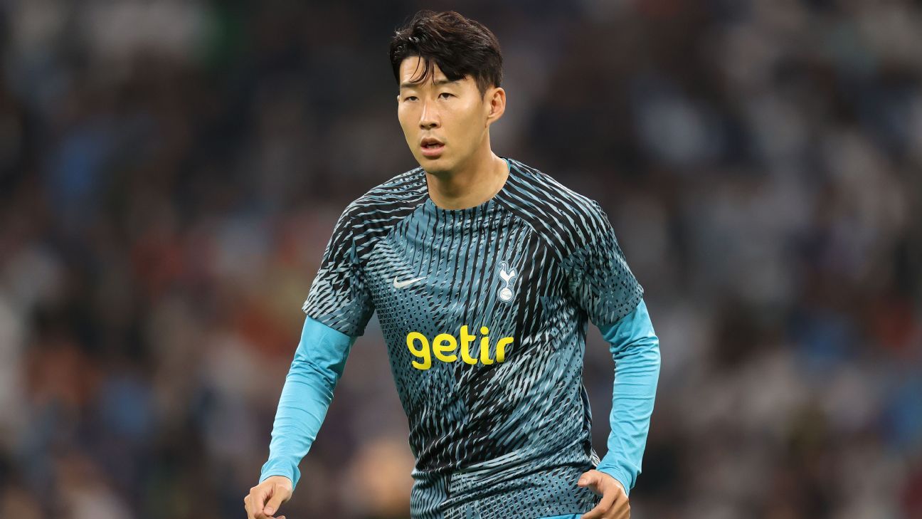韩国的孙兴民将适合参加世界杯