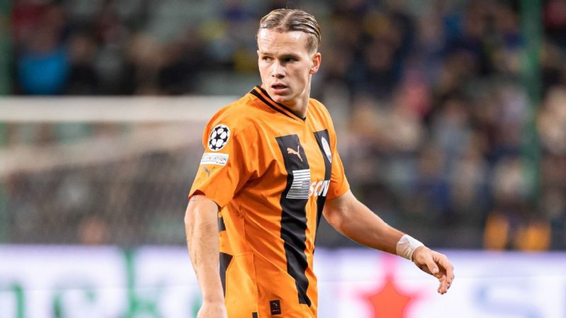 消息来源：阿森纳 阿森纳为穆德利克出价6500万欧元