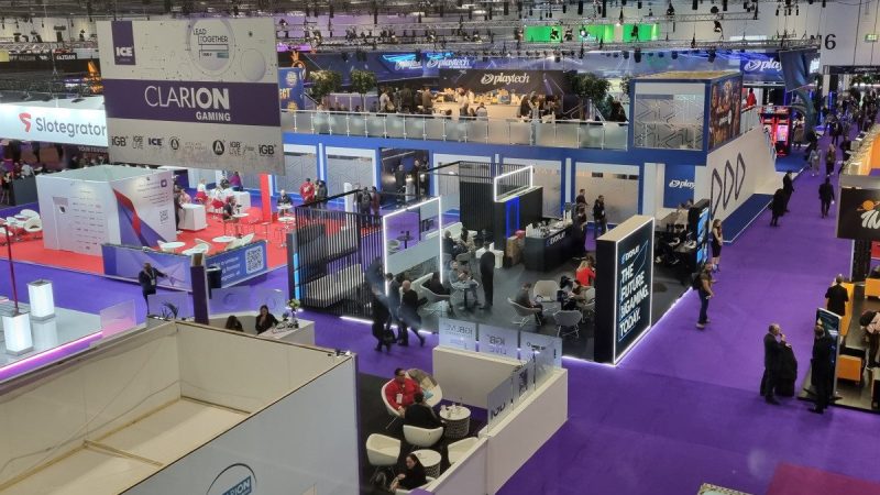 Slotegrator回顾了ICE伦敦展会--