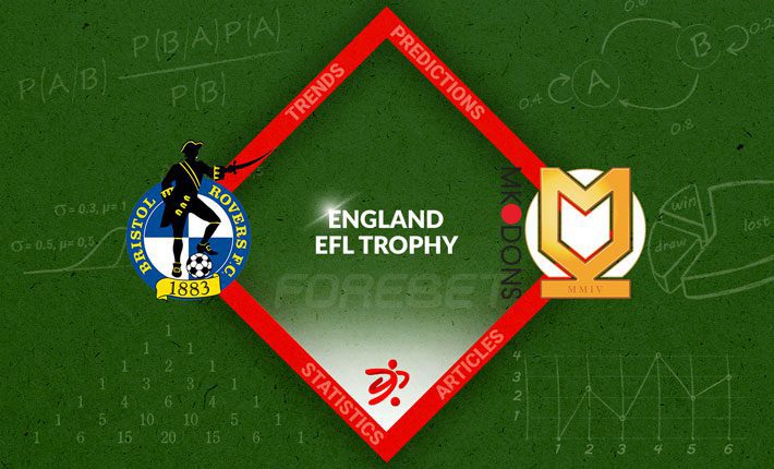 布里斯托尔流浪者和米尔顿凯恩斯邓斯在英足总杯第16轮相遇