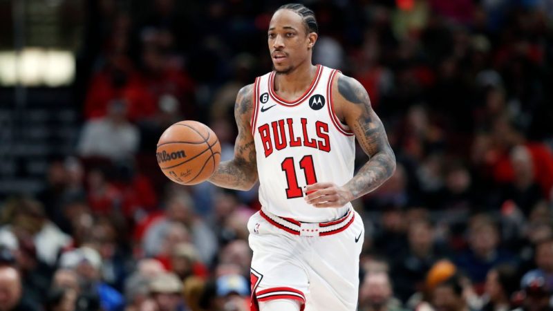 德罗赞在失利中受到臀部伤势的影响