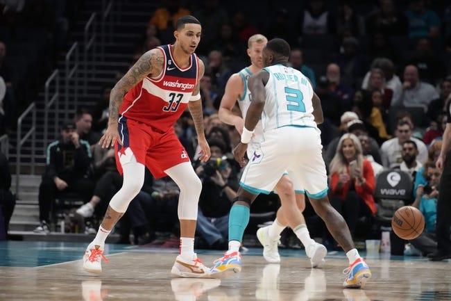 夏洛特黄蜂队对阵华盛顿奇才队 2/8/23--NBA竞猜与预测