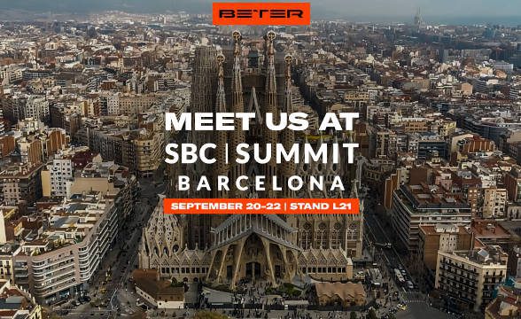 BETER将在巴塞罗那SBC峰会上展示产品和网络