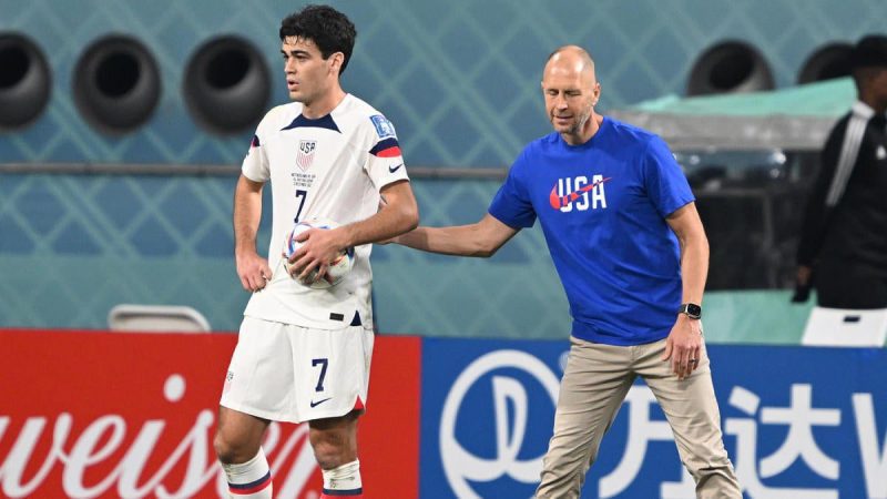 吉奥-雷纳在Instagram上发文回应美国国家队世界杯与格雷格-贝哈尔特的不和,我被摧毁了