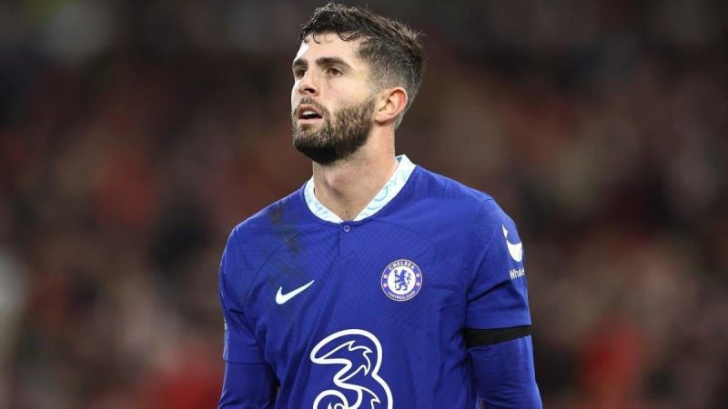 克里斯蒂安-普利西奇受伤,切尔西，美国国家队边锋将比预期的时间长得多