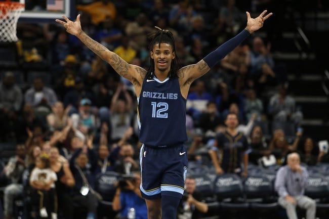 华盛顿奇才队对阵孟菲斯灰熊队–NBA盘口选择和预测