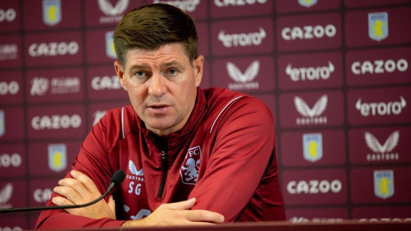 杰拉德支持PL全明星的想法,拿出爆米花