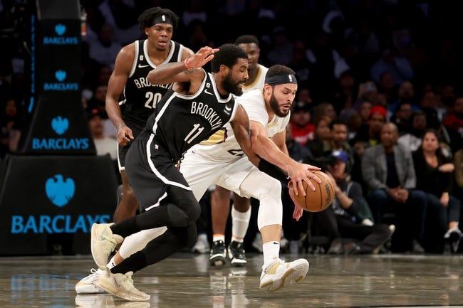 布鲁克林篮网队对阵新奥尔良鹈鹕队 1/6/23 - NBA推荐和预测