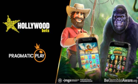 Hollywoodbets和Pragmatic Play扩大与英国市场的合作