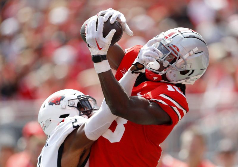 大学橄榄球第9周球员得分–周六赛程的最佳赌注