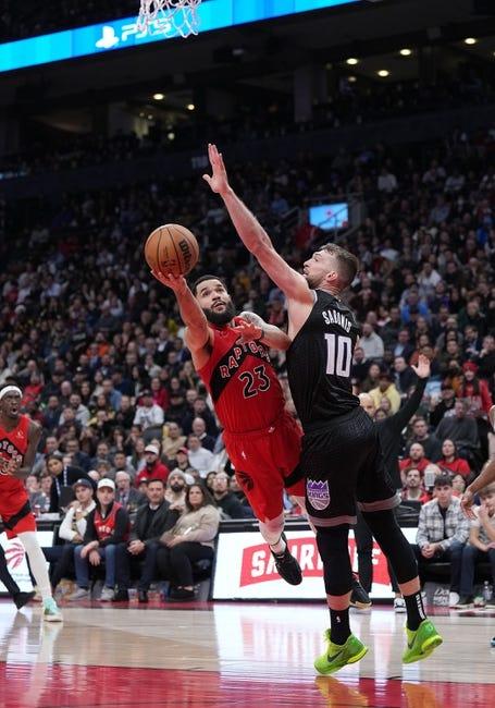多伦多猛龙队对阵萨克拉门托国王队 1/25/23 – NBA推荐和预测