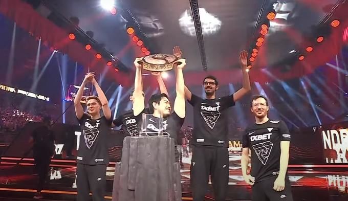 Tundra Esports是2022年国际赛的冠军