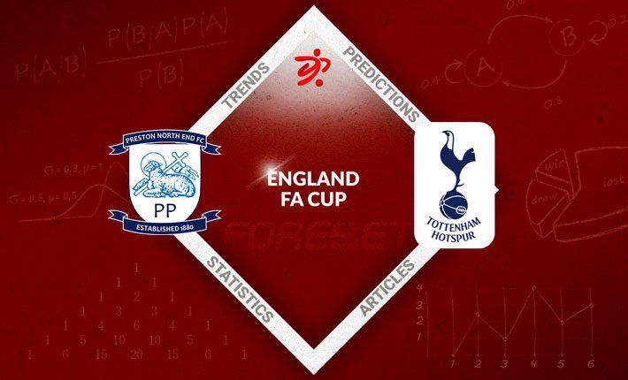 热刺有望轻取二线城市普雷斯顿