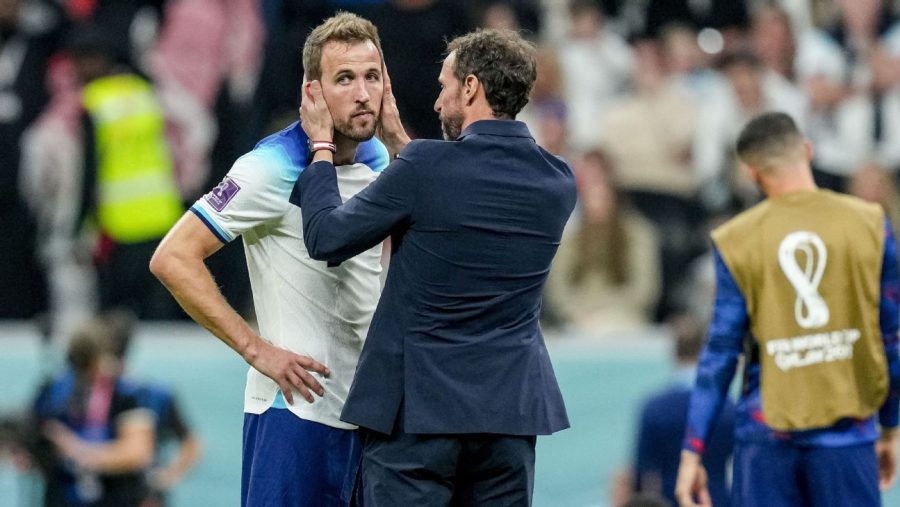 骄傲的索斯盖特对英格兰的未来未作决定