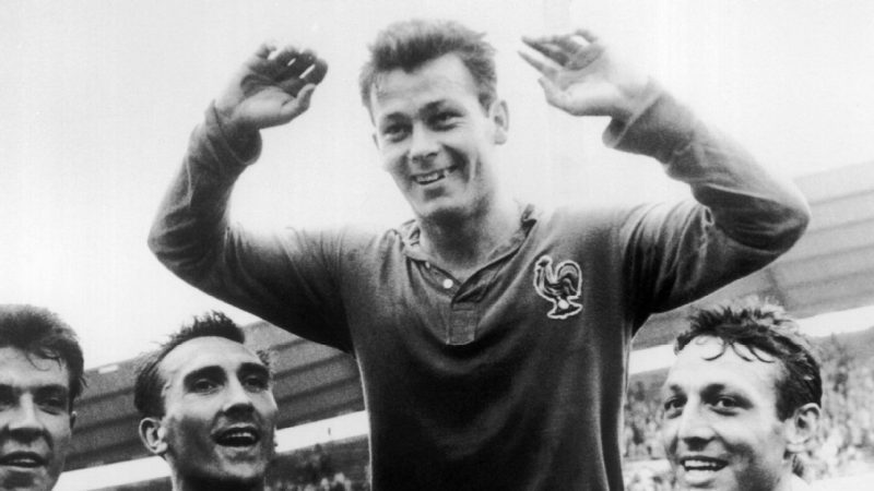 世界杯纪录保持者方丹去世，享年89岁