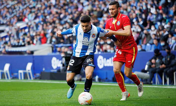 赫塔菲和西班牙人将陷入僵局