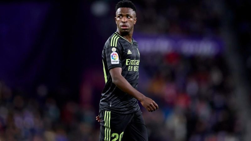 西甲在针对皇马球星小维尼修斯的种族虐待后提出指控