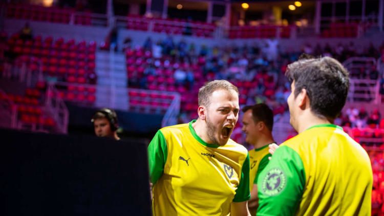 MOUZ首次进入CS:GO大赛的半决赛