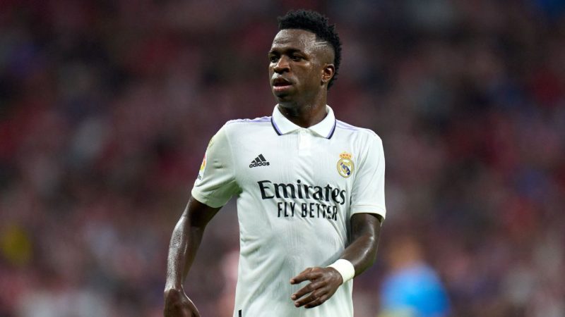 马德里竞技和西甲谴责种族主义的维尼修斯事件