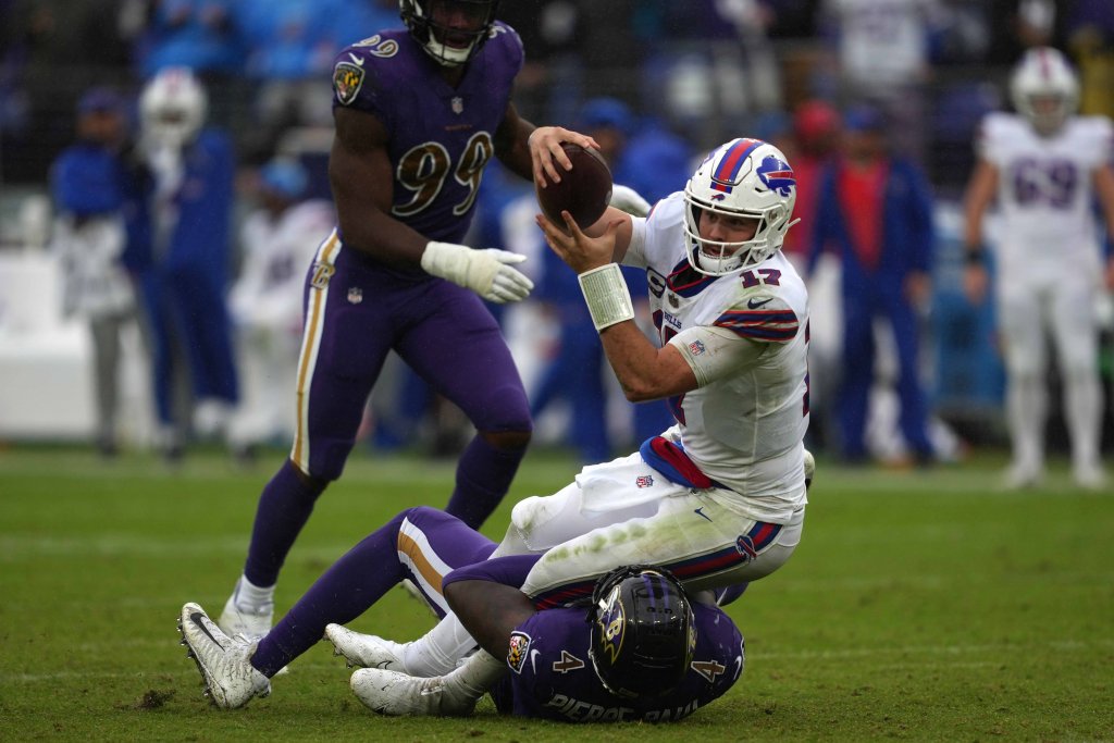 NFL第五周赔率–所有比赛的开盘独赢盘口和让分