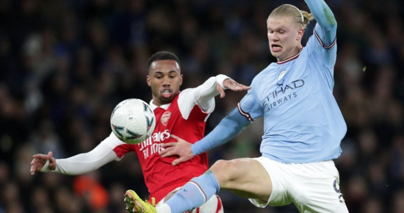 阿森纳vs曼城的提示,英超联赛的投注赔率、预览和预测