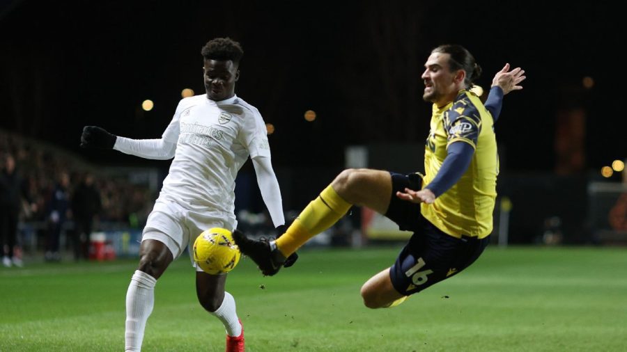 英格兰足协将调查阿森纳杯比赛中的假球指控