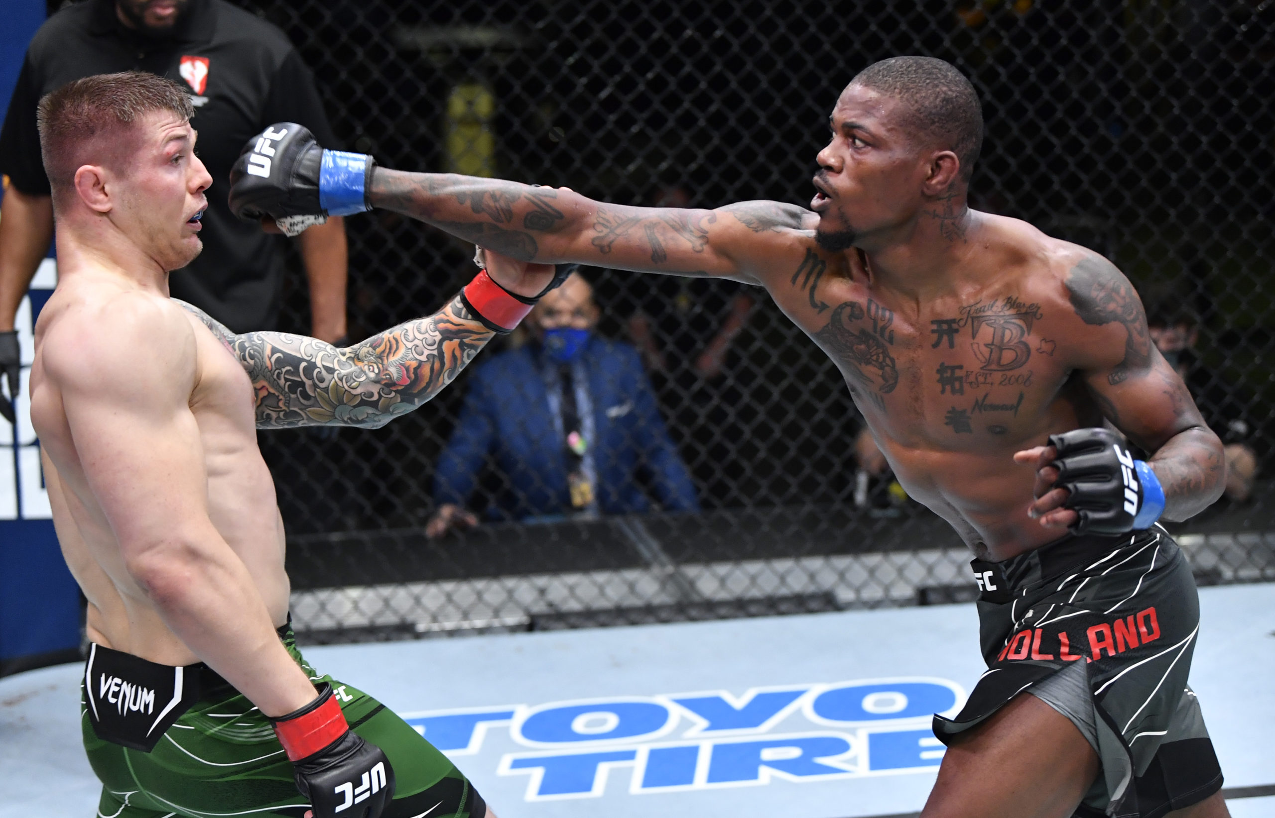 UFC 279: 凯文-霍兰VS坎扎特-奇马耶夫的选择、预测、赔率
