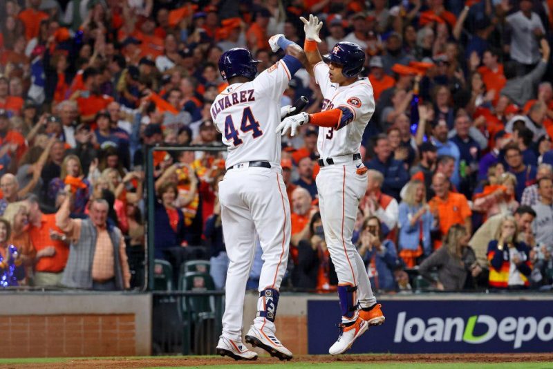 洋基队对太空人队第二场比赛的预测和赔率