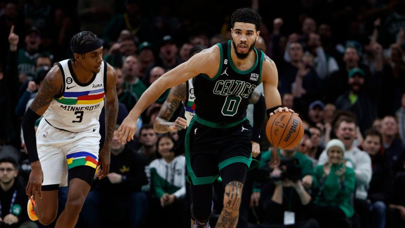 凯尔特人VS森林狼的赔率、选择、预测|NBA投注分析