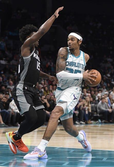 夏洛特黄蜂队对阵萨克拉门托国王队 12/19/22--NBA推荐和预测