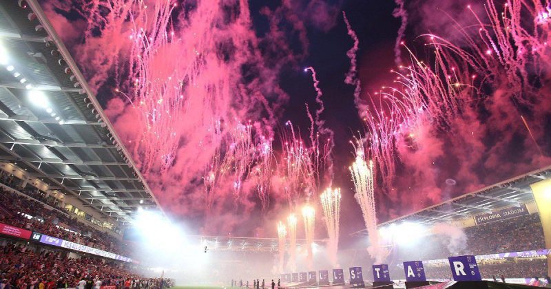 哪支球队拥有最大的MLS体育场？