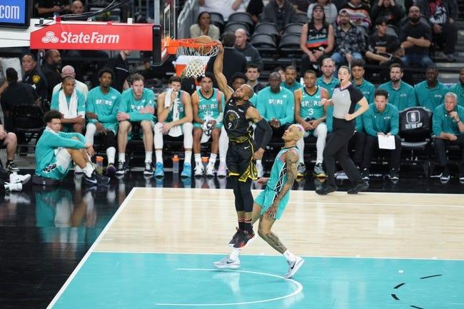 圣安东尼奥马刺队对阵金州勇士队 3/31/23--NBA竞猜与预测