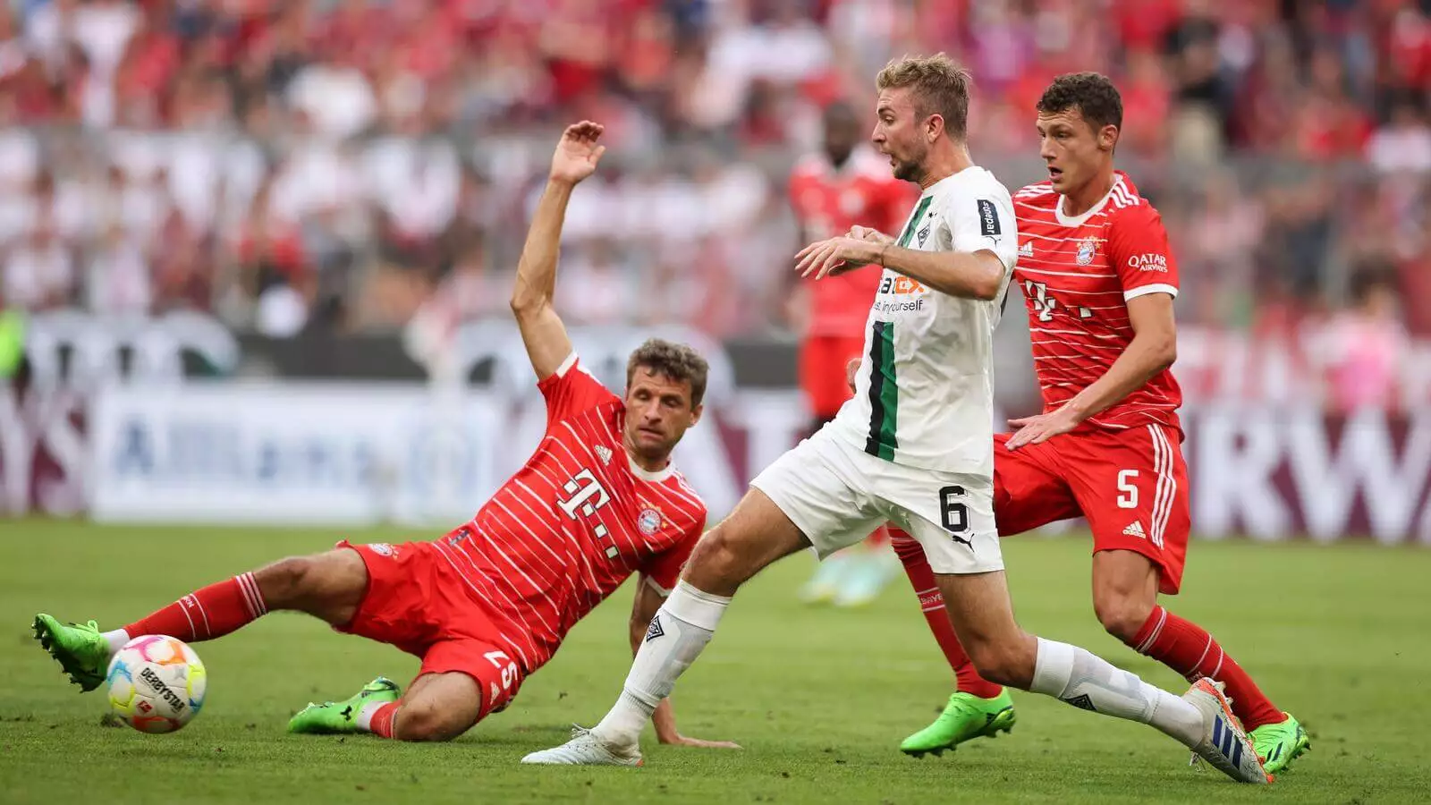 本周五晚拜仁VS勒沃库森的赔率为1.95