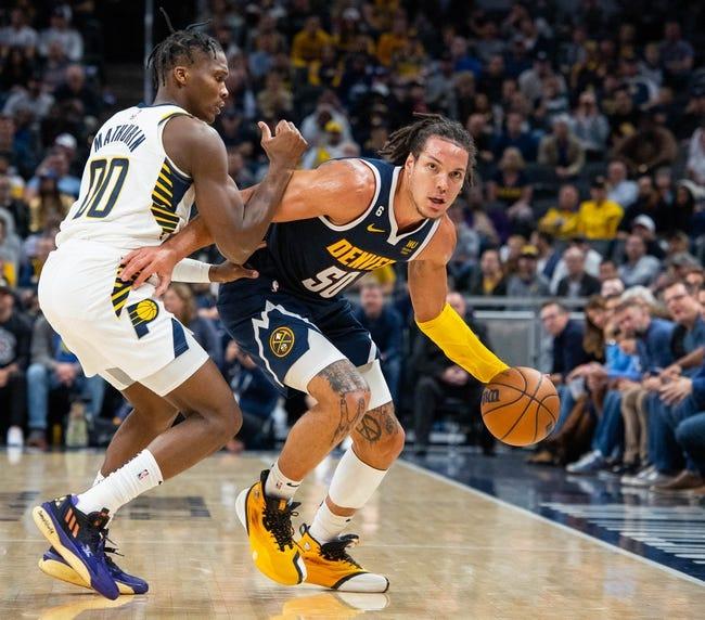 印第安纳步行者队对阵丹佛掘金队 1/20/23 - NBA推荐和预测